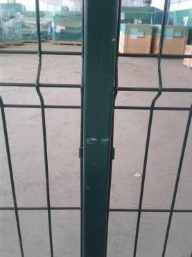 Ограждение склада Завод Москвич тип "Видный"