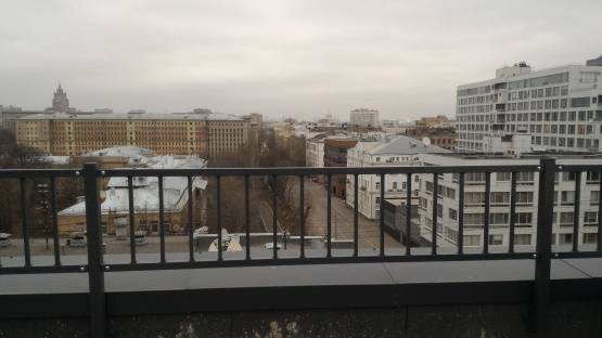 Модульное перильное ограждение Пироговка