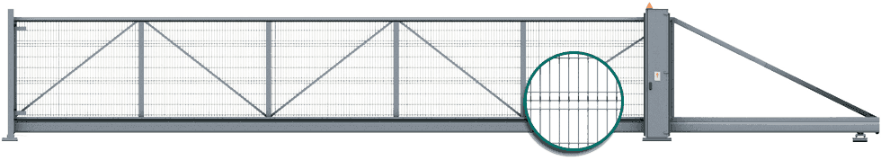 ворота откатные ворота откатные