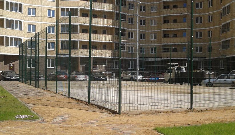 Ступино Ограждение спортивной площадки