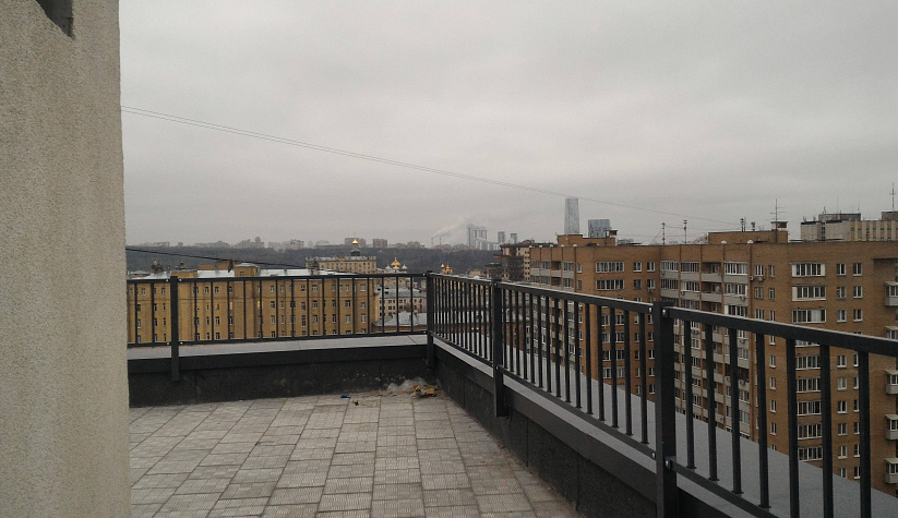 Модульное перильное ограждение Пироговка