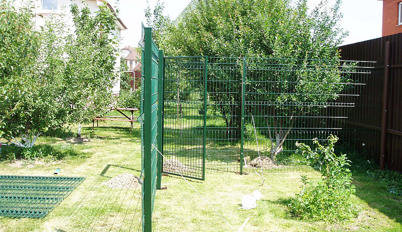 Ограждение "Видный Лайт" + калитка 
