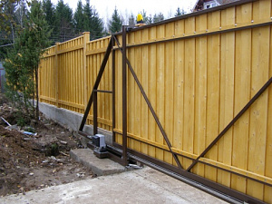 Юрьево Классический забор + ворота