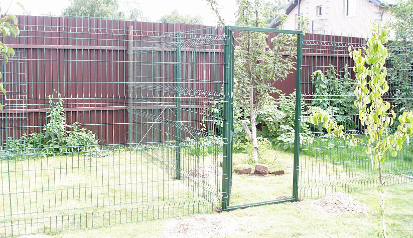 Ограждение "Видный Лайт" + калитка 