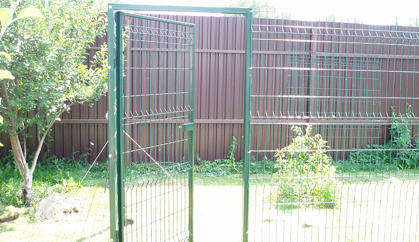 Ограждение "Видный Лайт" + калитка 