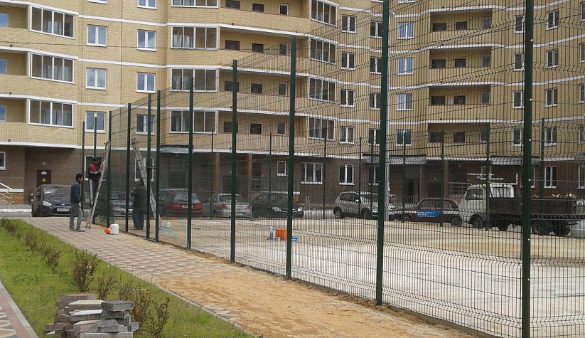 Ступино Ограждение спортивной площадки
