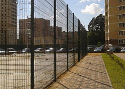 Ступино Ограждение спортивной площадки