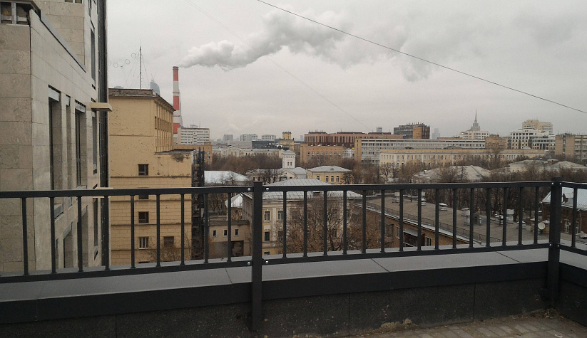 Модульное перильное ограждение Пироговка