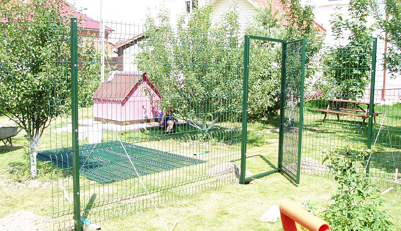 Ограждение "Видный Лайт" + калитка 