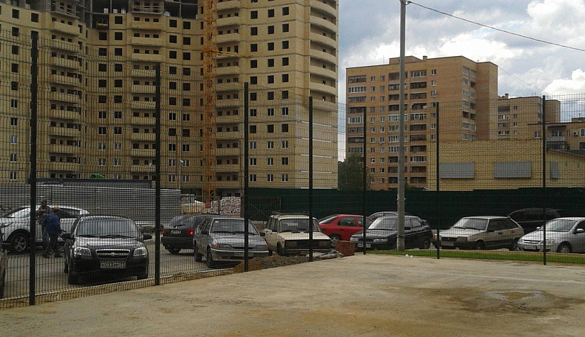 Ступино Ограждение спортивной площадки