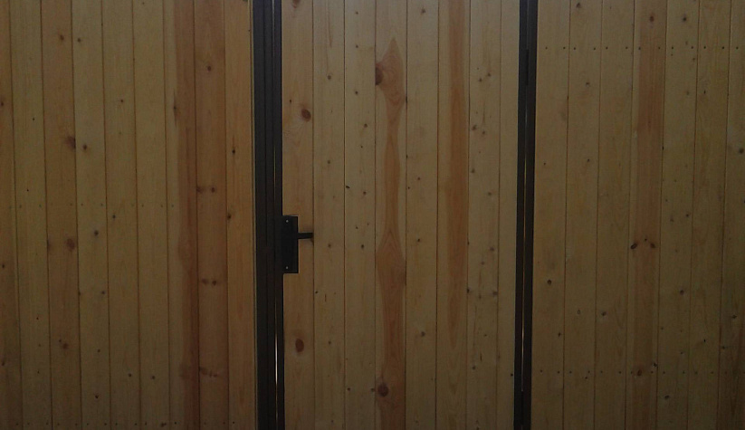 Ступинский р-н Деревянный забор классический