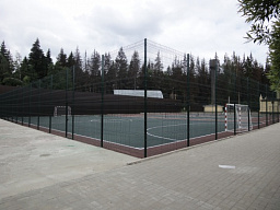 Галицыно ограждение спортивной площадки 4м