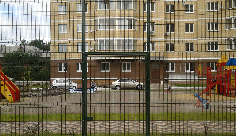 Ступино Ограждение спортивной площадки