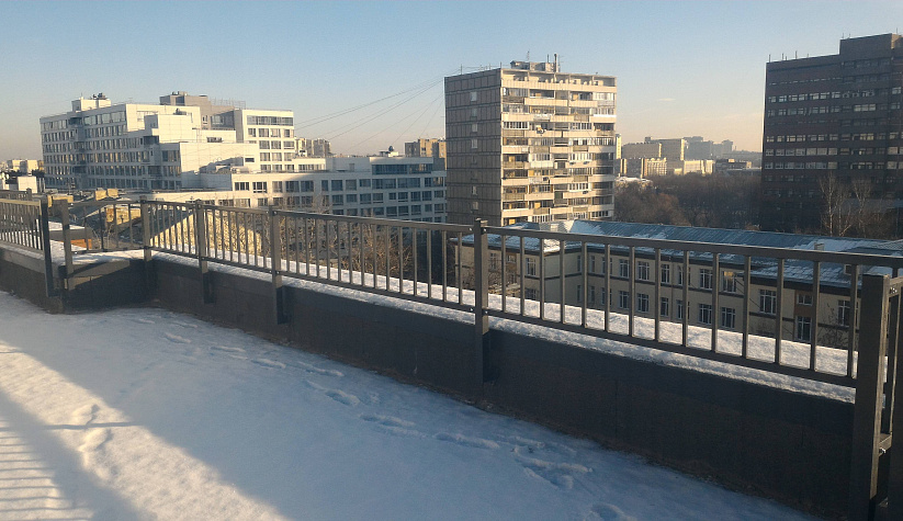 Модульное перильное ограждение Пироговка