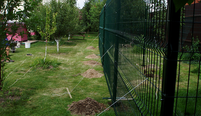 Ограждение "Видный Лайт" + калитка 