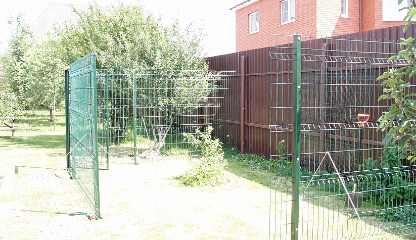 Ограждение "Видный Лайт" + калитка 