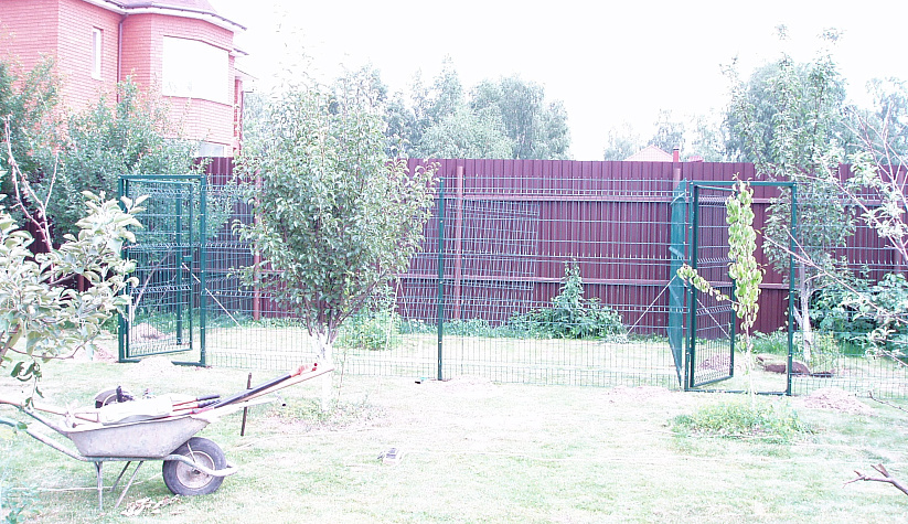 Ограждение "Видный Лайт" + калитка 