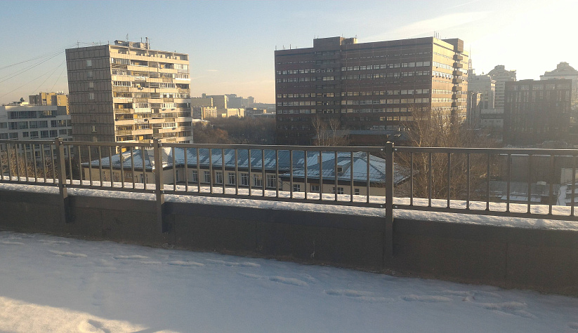 Модульное перильное ограждение Пироговка
