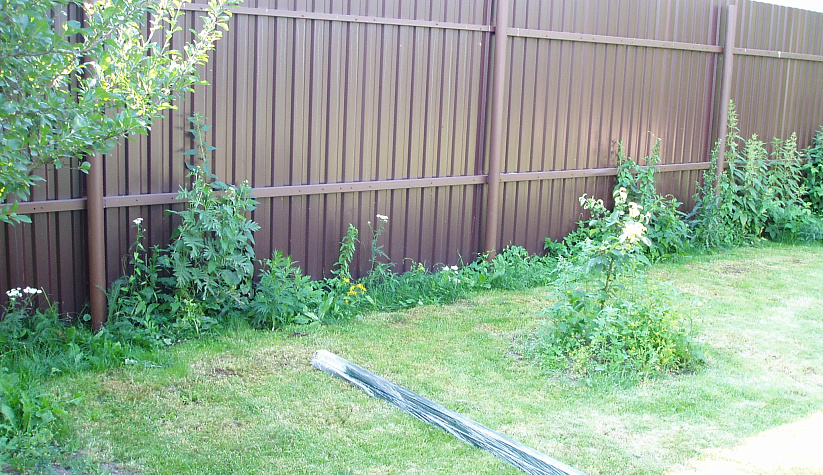 Ограждение "Видный Лайт" + калитка 