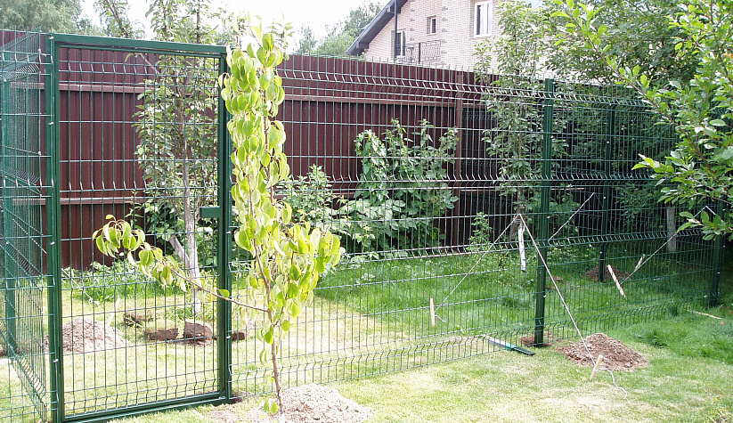 Ограждение "Видный Лайт" + калитка 